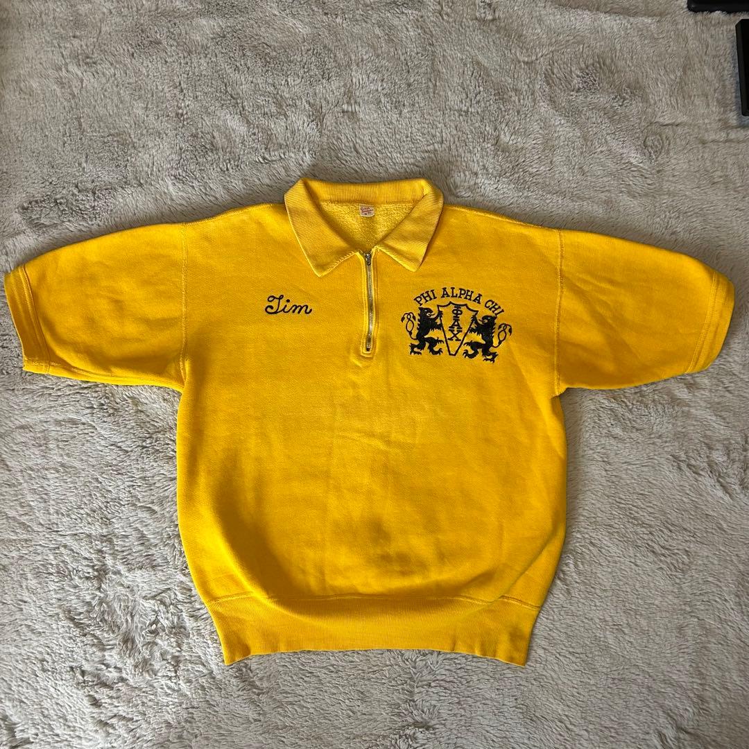 50s 60s “Russell Southern” 半袖スウェット M