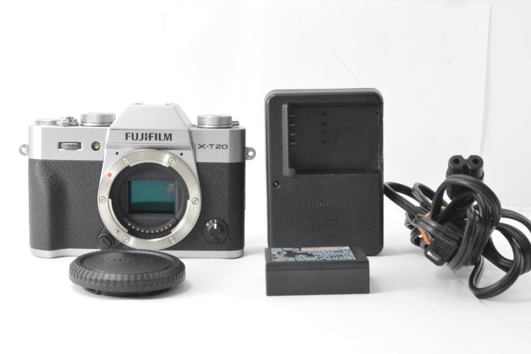 ショット数3800枚★美品★フジフィルム FUJIFILM X-T20 ボディ