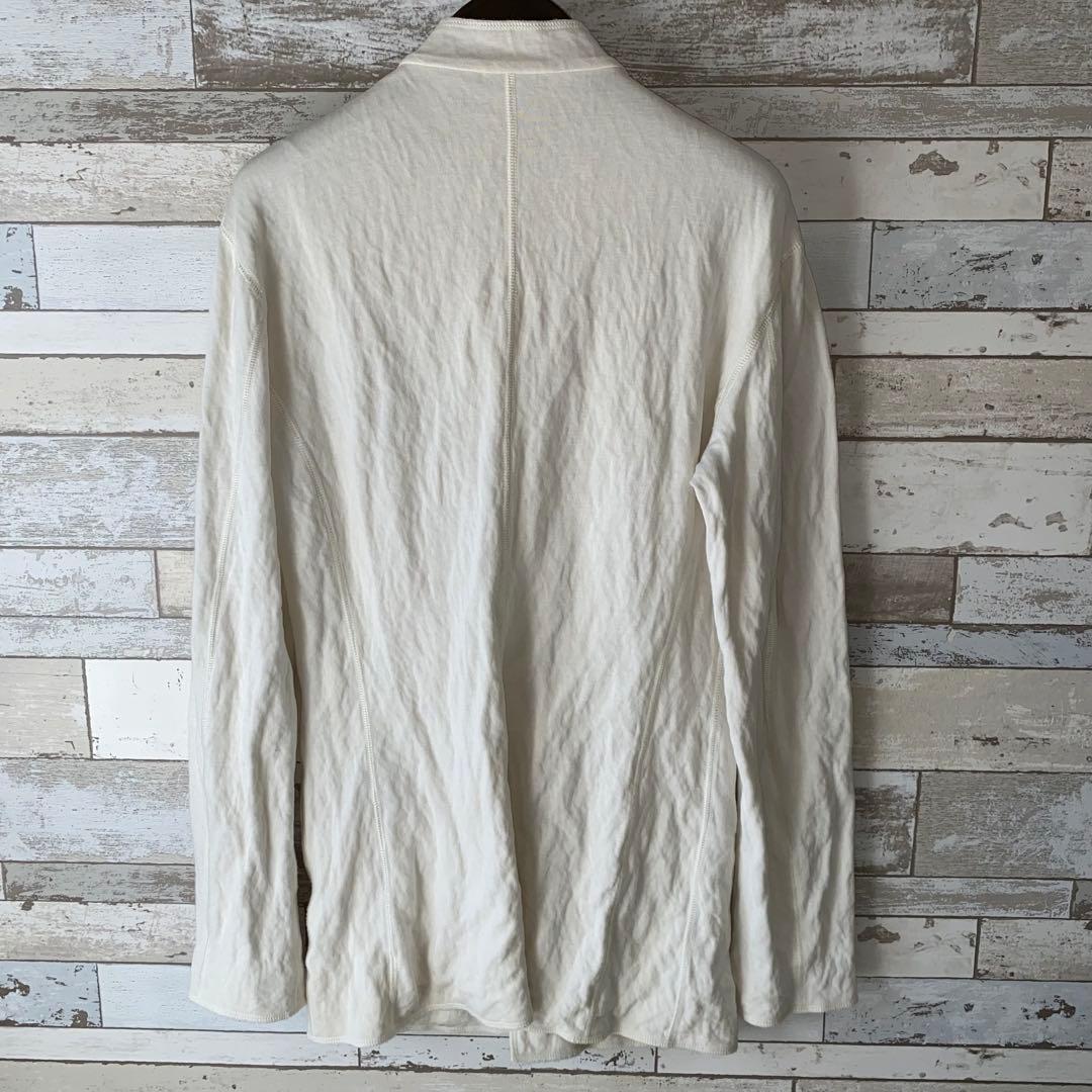 GIORGIO ARMANI BORGO21 シワ加工コート size48