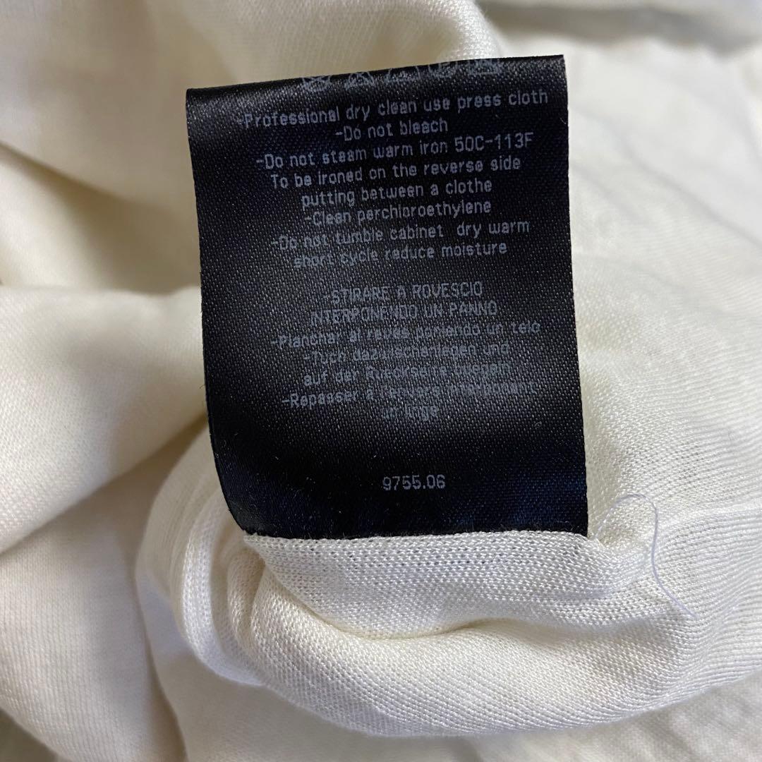 GIORGIO ARMANI BORGO21 シワ加工コート size48