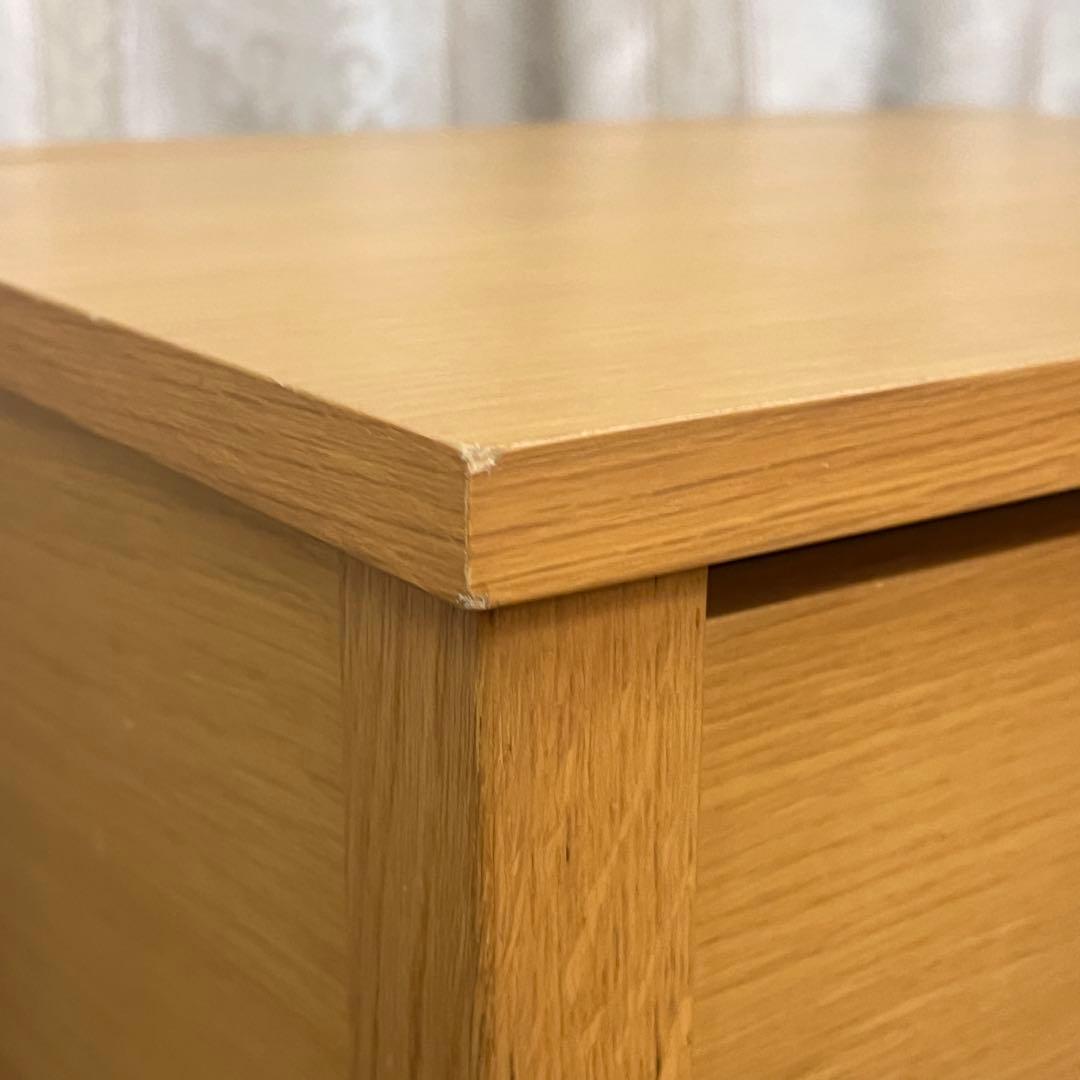 無印良品 木製 コンパクトドレッサー