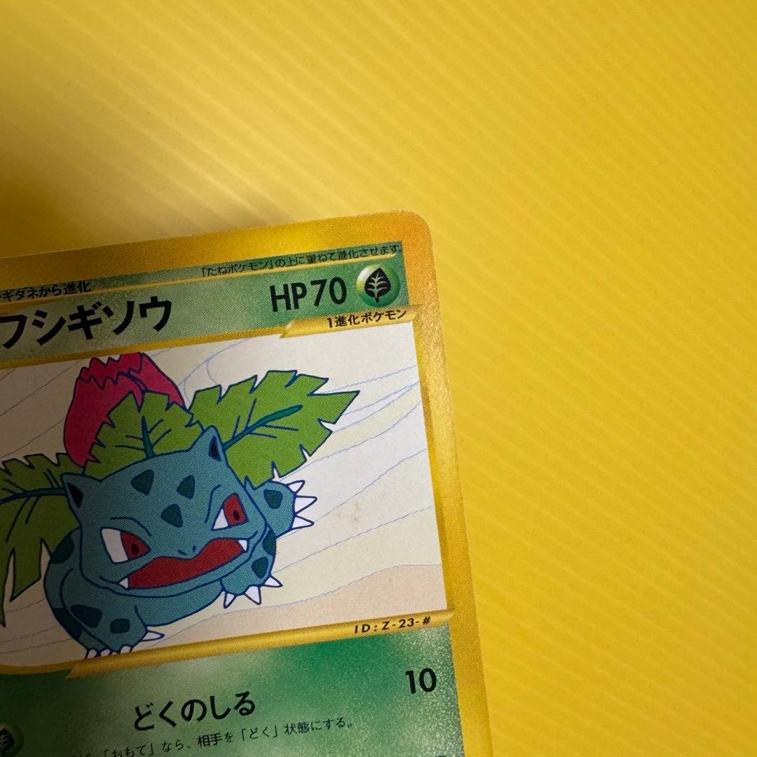 P*e様 ポケモンカード トレーナーズ プロモ フシギソウ リザード カメール