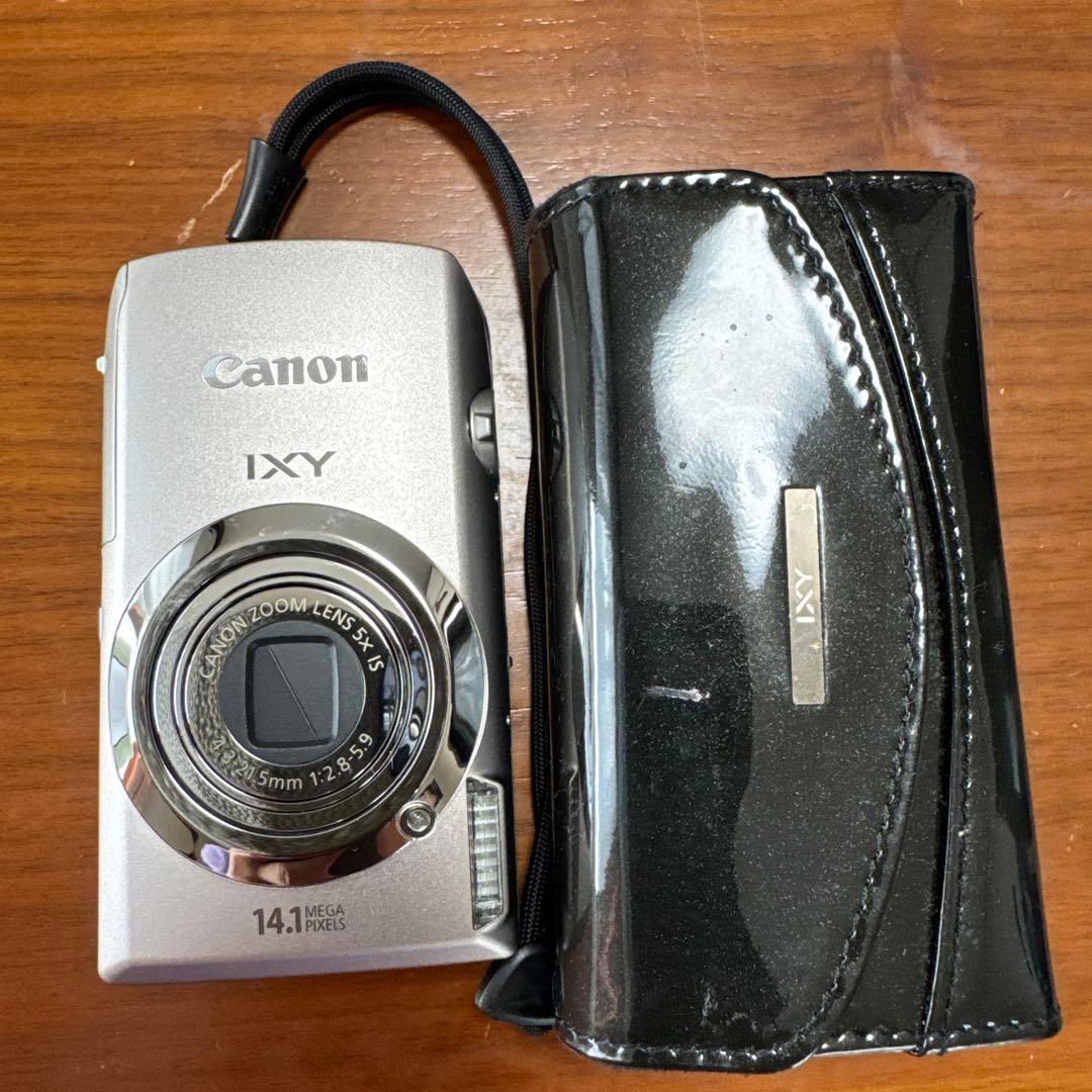 Canon IXY10S 1410万画素 コンパクトデジタルカメラ純正ケース付き