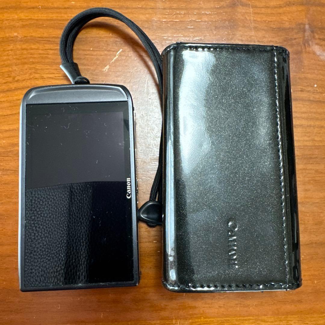 Canon IXY10S 1410万画素 コンパクトデジタルカメラ純正ケース付き