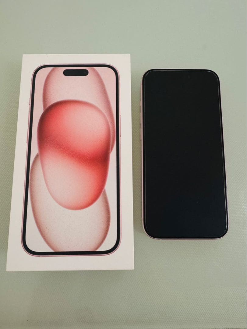 【本日限定特価】iPhone 15 128GB 　SIMフリー　ピンク