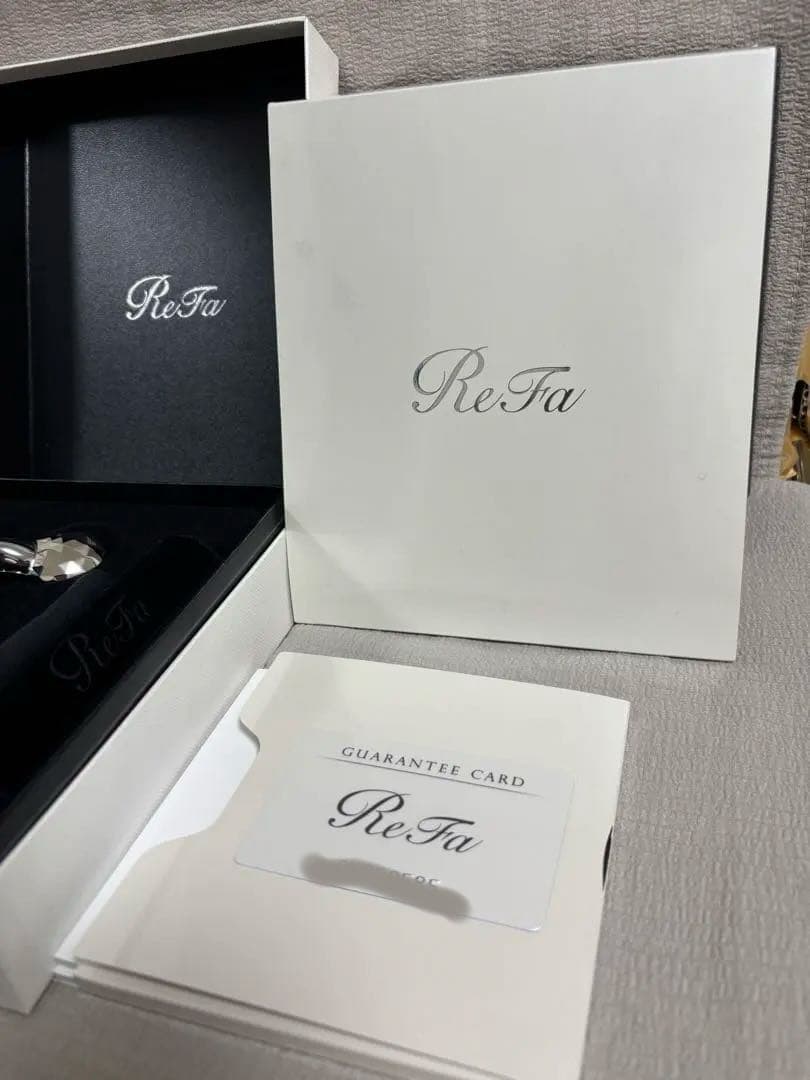 ReFa CARAT リファカラット 美顔ローラー 美容機器 シルバー