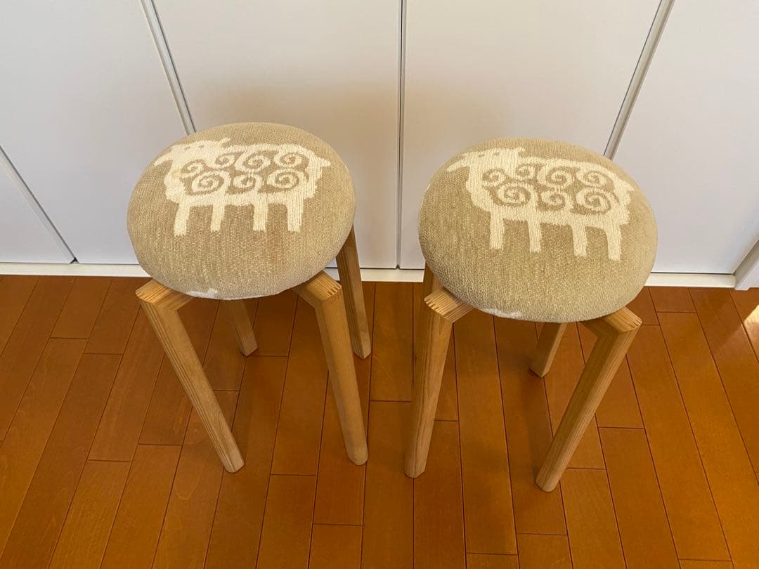 【期間限定】クリッパン×匠工芸　スツール2点セット