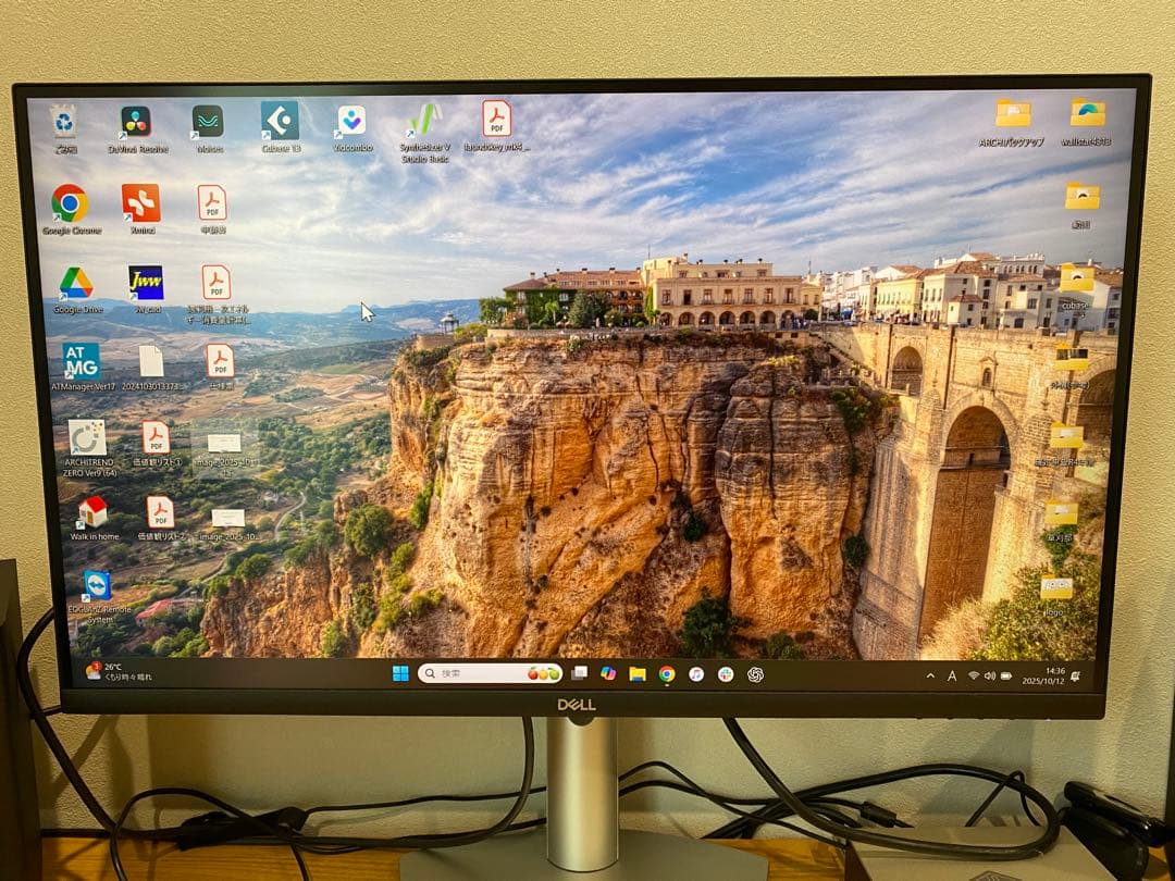 Dell S2722QC 27インチ 4K モニタUSB-C対応 2024年製