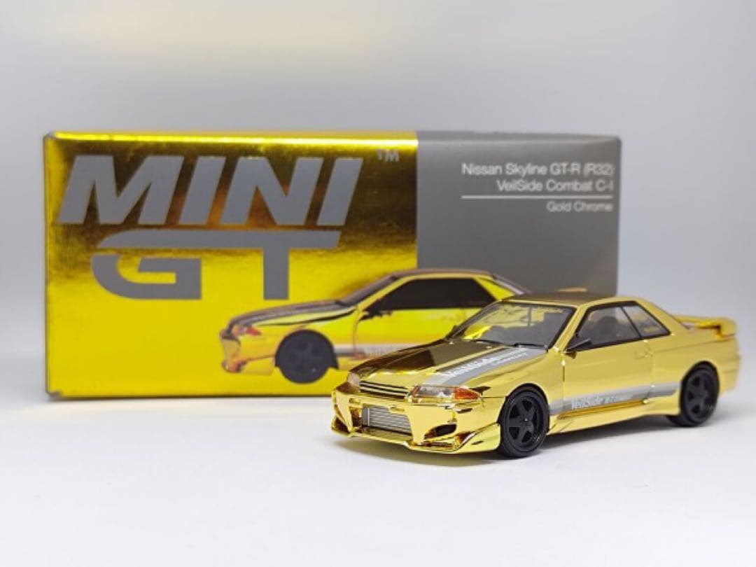 セール‼️MINI GT GTR R32 VeilSide 35周年限定レアモデル
