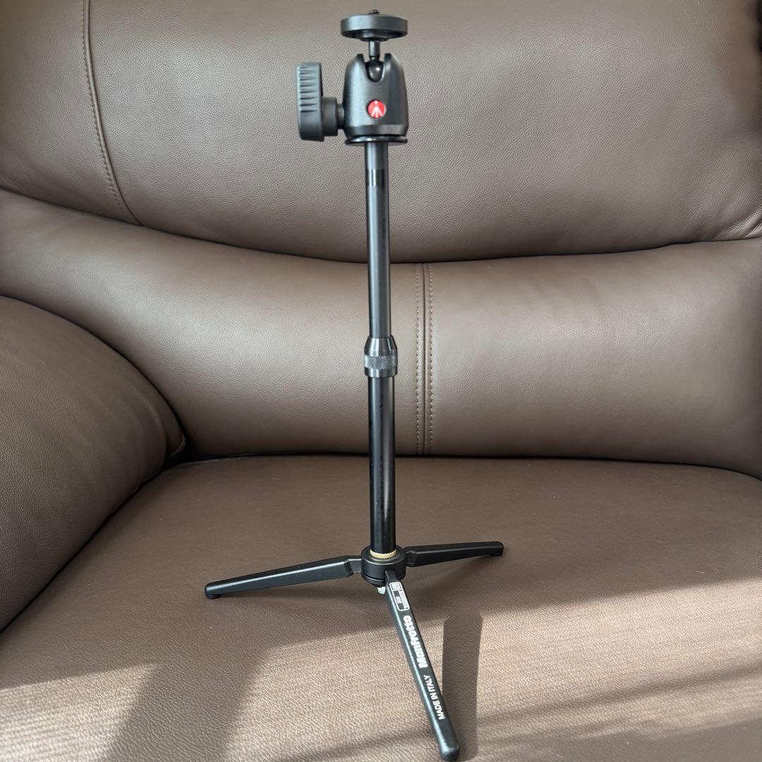 【未使用】Manfrotto 三脚キット 209,492LONG　イタリア製