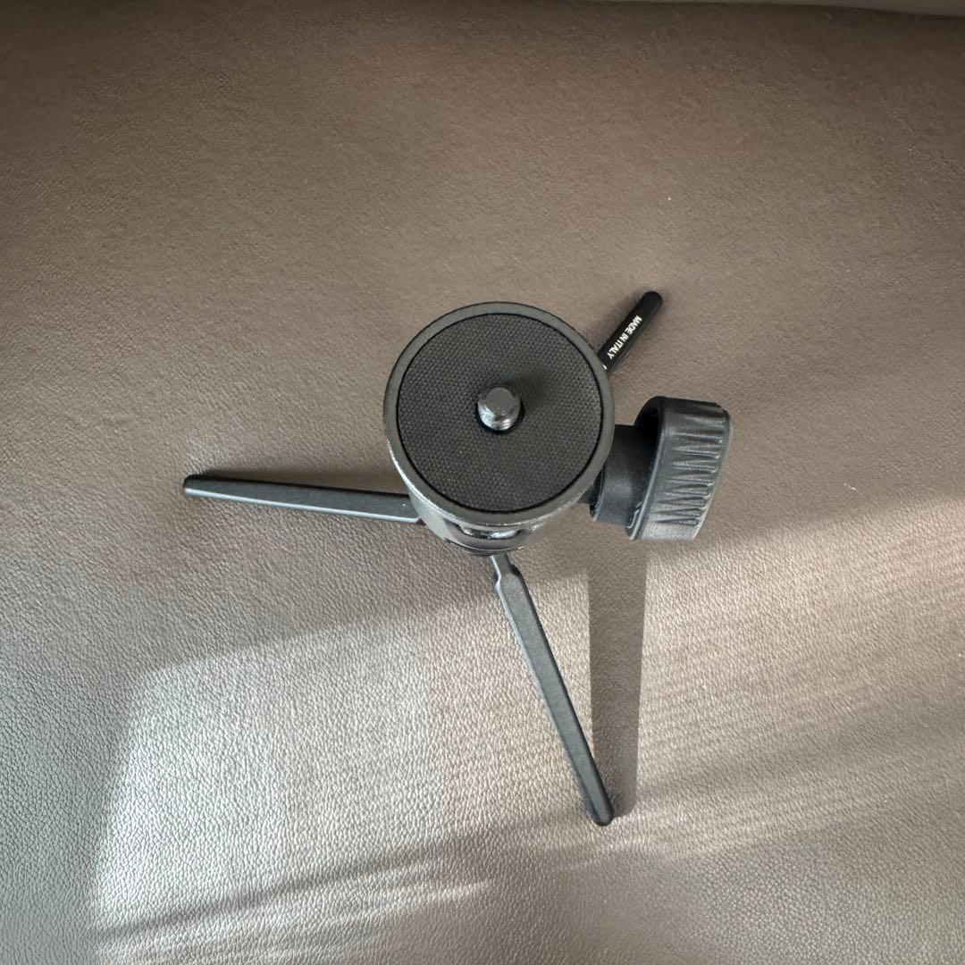 【未使用】Manfrotto 三脚キット 209,492LONG　イタリア製