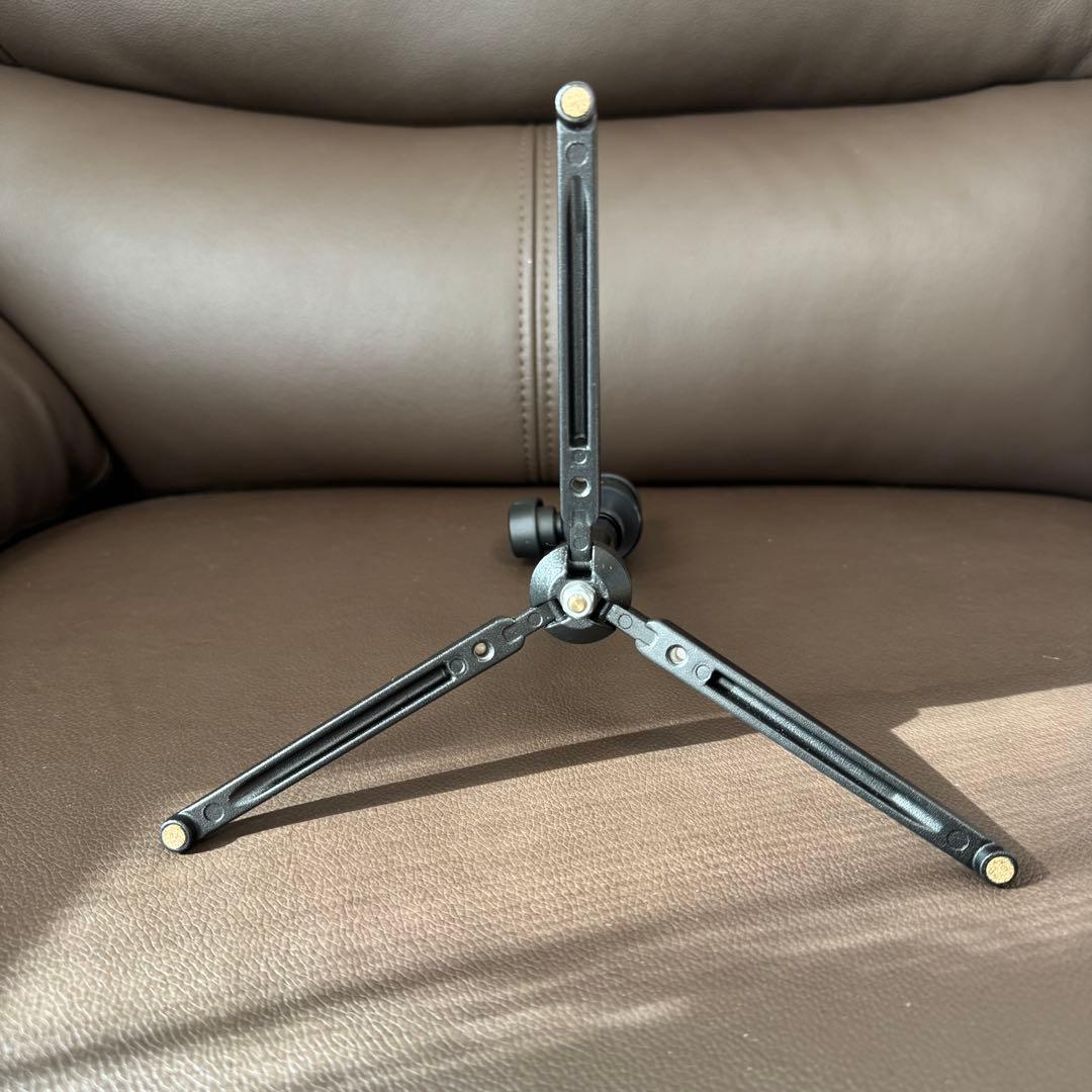 【未使用】Manfrotto 三脚キット 209,492LONG　イタリア製