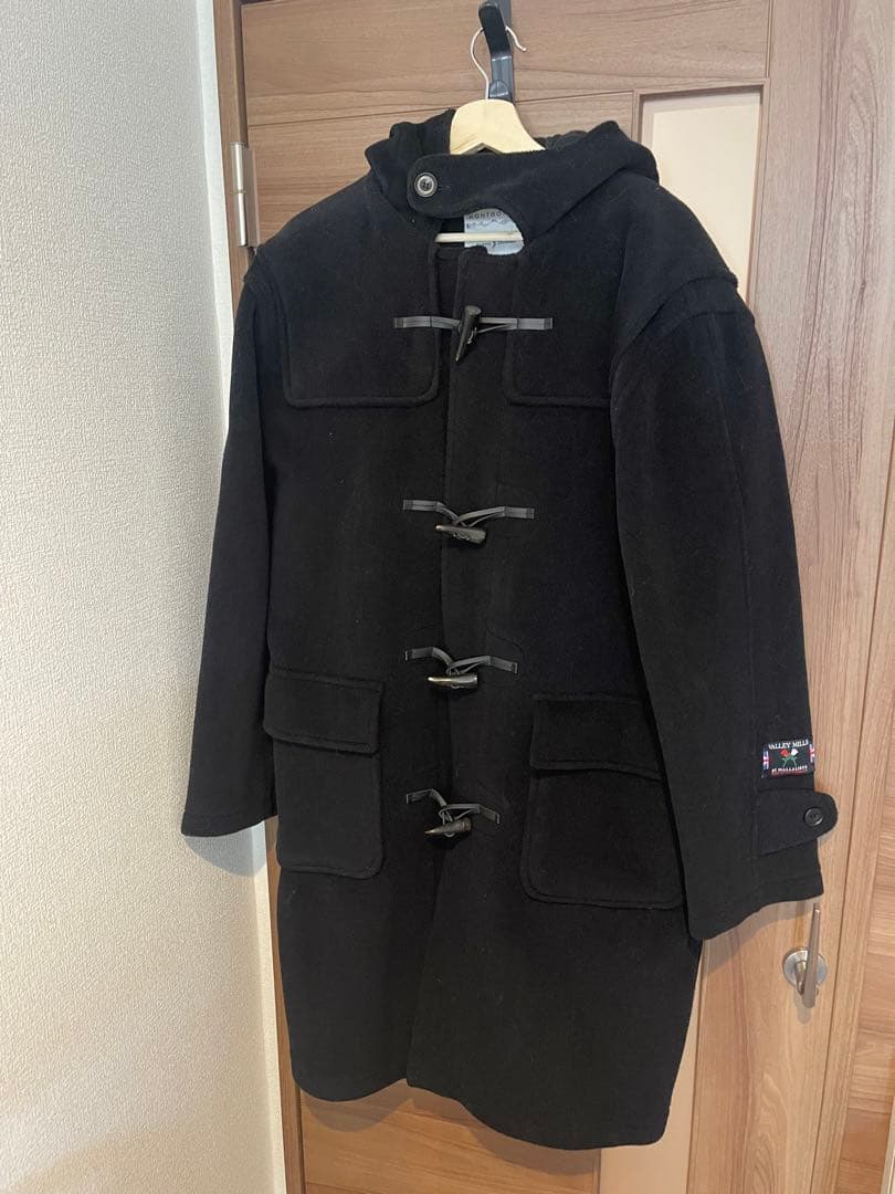 ジャーナルスタンダード×モンゴメリーダッフルコートブラックサイズ40未使用