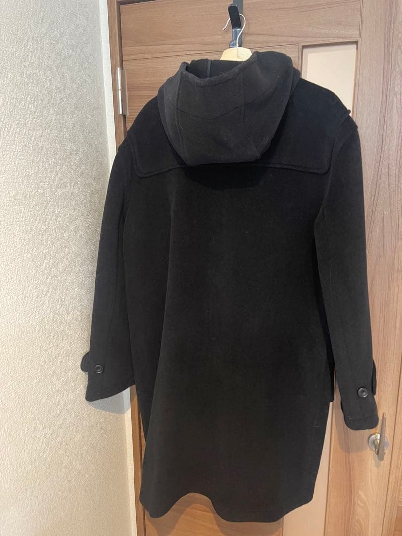 ジャーナルスタンダード×モンゴメリーダッフルコートブラックサイズ40未使用