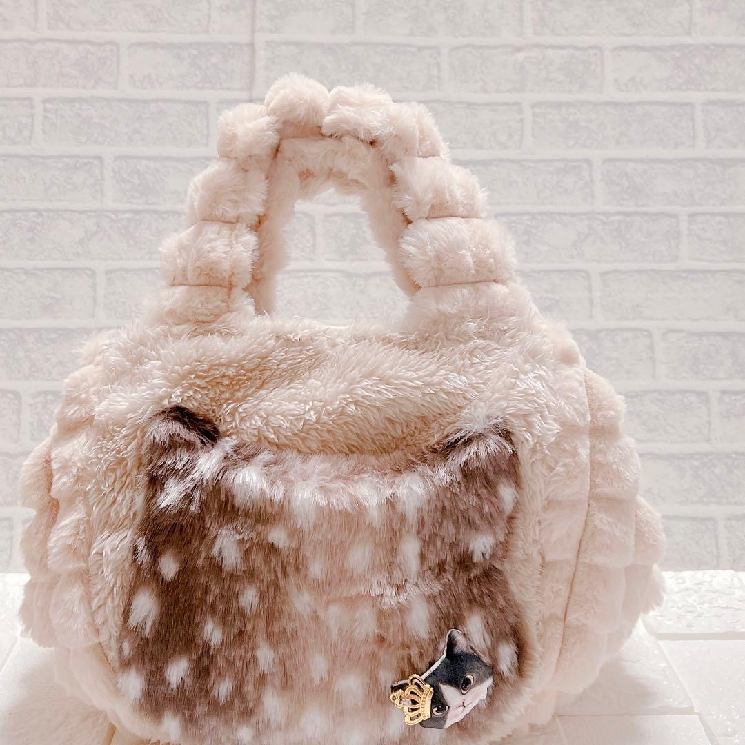 コヤンイ サムチョン トートバッグ ロップイヤー ジョーズ 猫 垂れ耳ちゃん