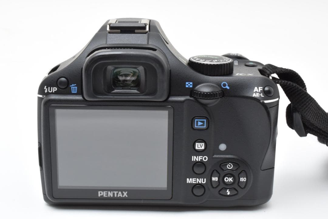 ★1,249枚★ペンタックス K-x 18-55mmレンズセット #20587