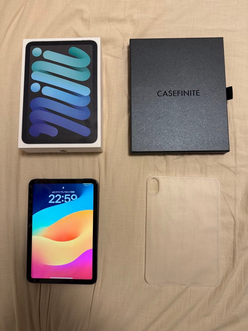 【美品】iPad mini 第6世代 WiFiモデル 64GB スペースグレイ