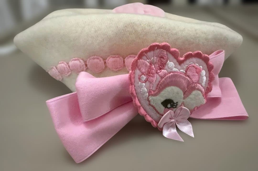 angelic pretty 小鹿のミルキーちゃんベレー帽