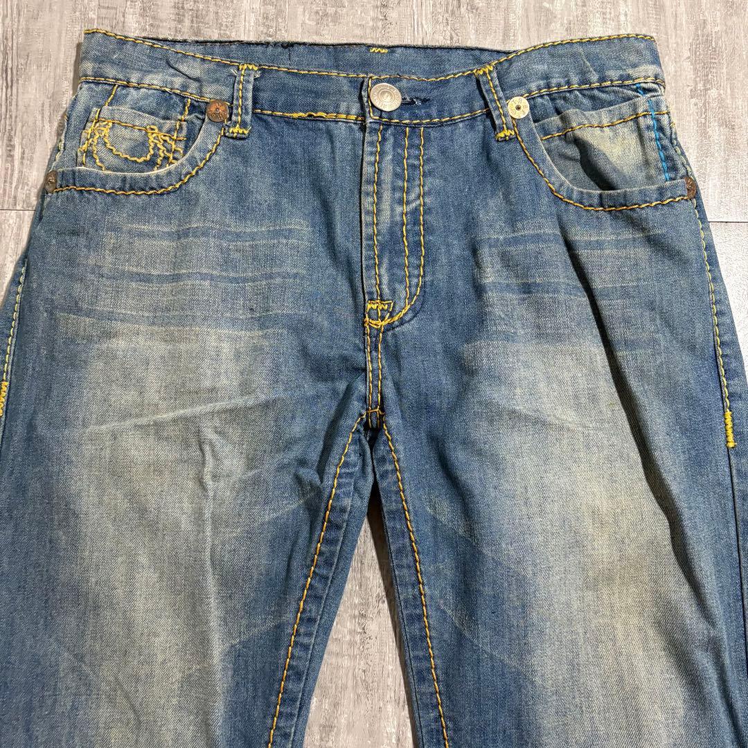 TRUE RELIGION joey super t ワイド　y2k XL