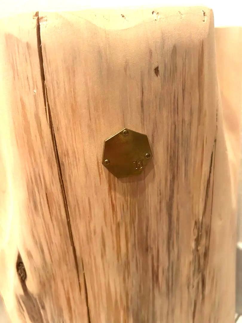 エ*ル様 Cul de Sac 青森ヒバ丸太スツール