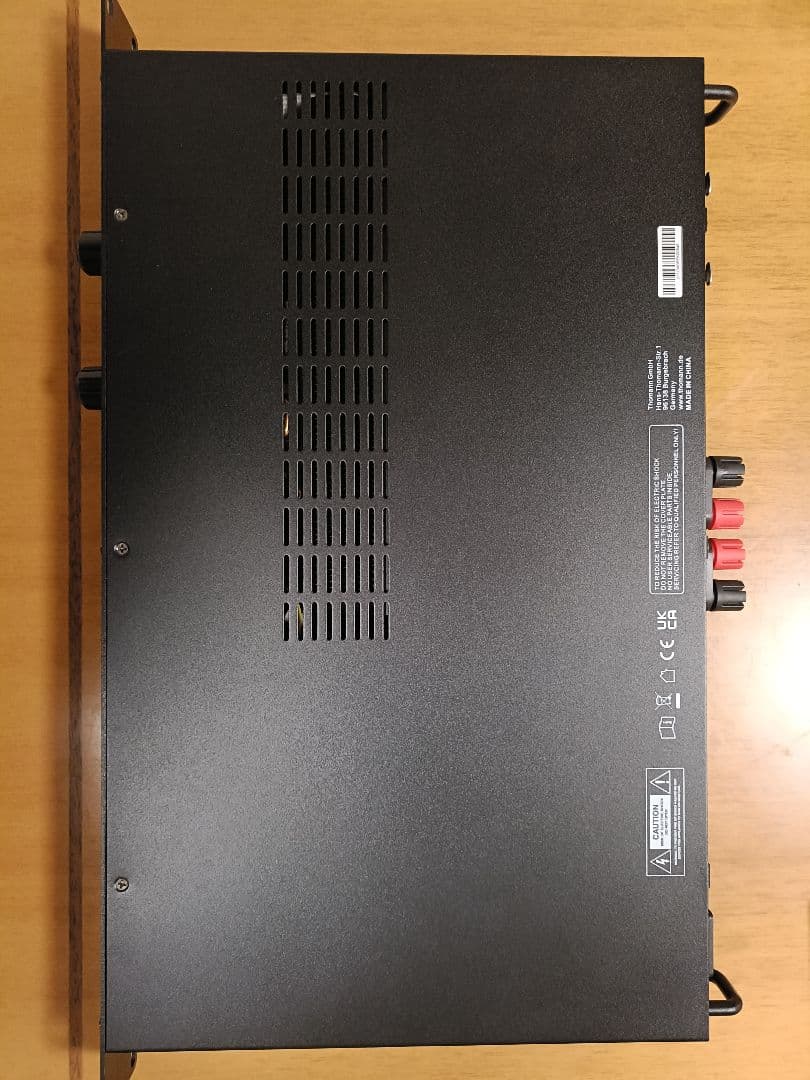 Thomann S-75 mk2 トーマン パワーアンプ【動作確認OK】