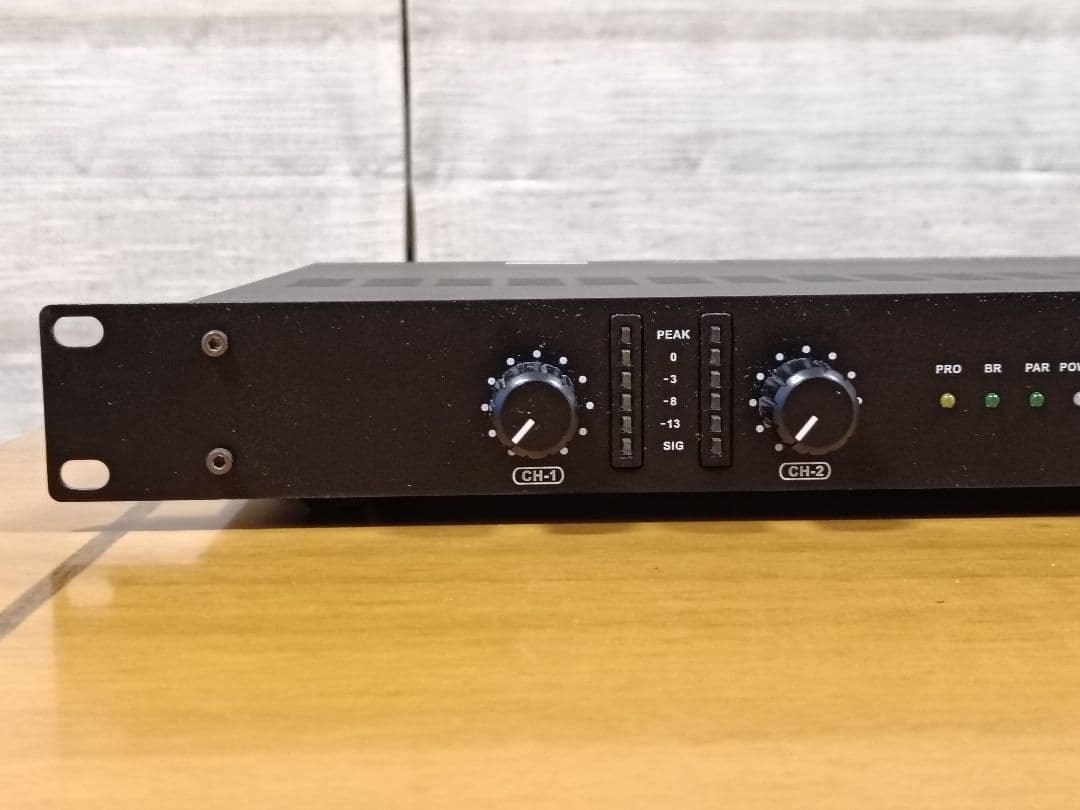 Thomann S-75 mk2 トーマン パワーアンプ【動作確認OK】