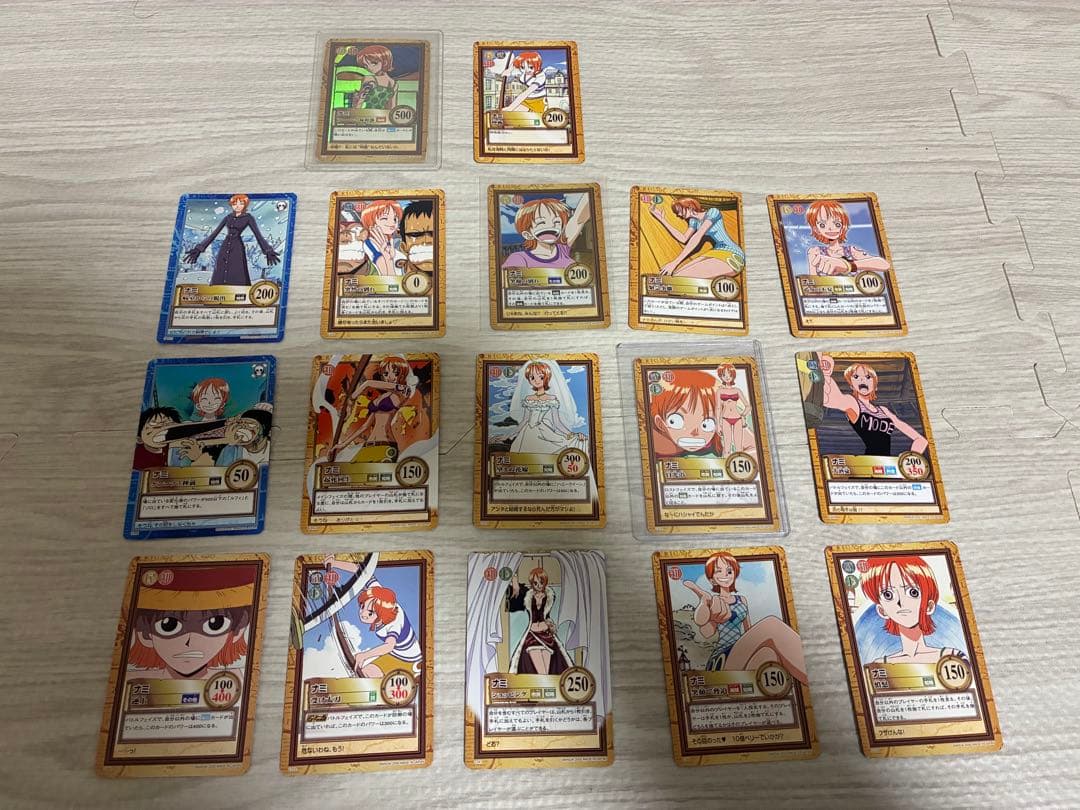 ワンピース カードダス　ハイパーバトル　ナミまとめ