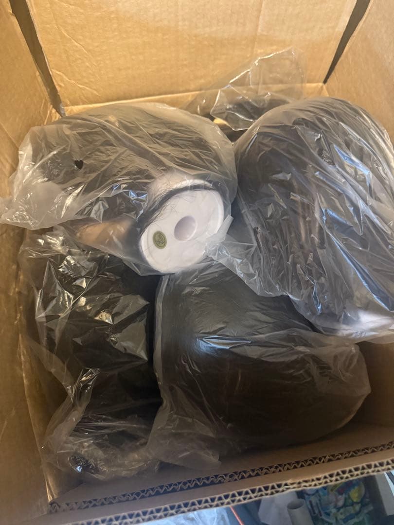 未使用 カット練習用ウィッグ 新品未使用 5つセット