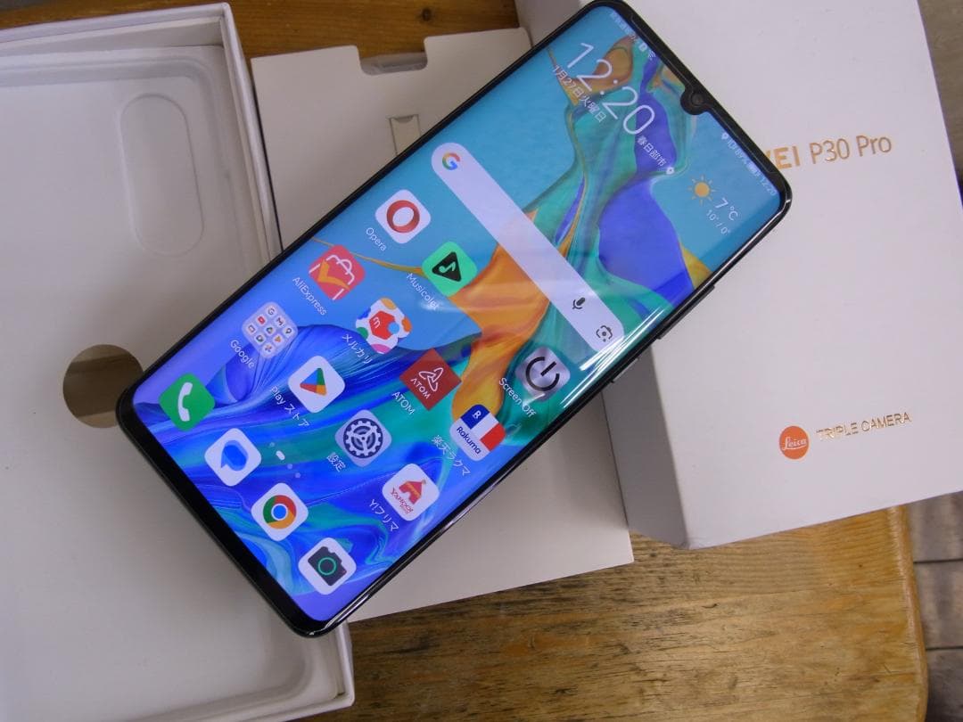 ファーウェイ　P30 PRO VOG-L29 dual-sim 8/128GB