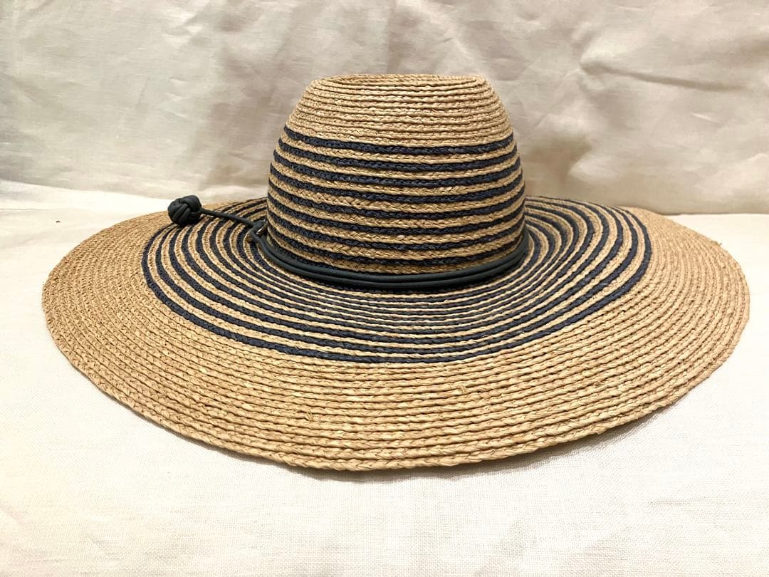 HELEN KAMINSKI つば広ストローハット