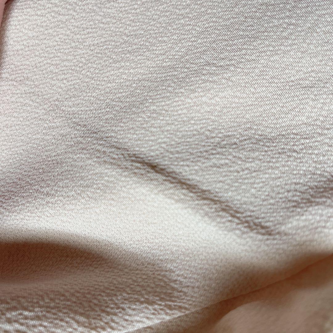 訪問着フルセット　着物　正絹　辻ヶ花　大人ピンク　K4