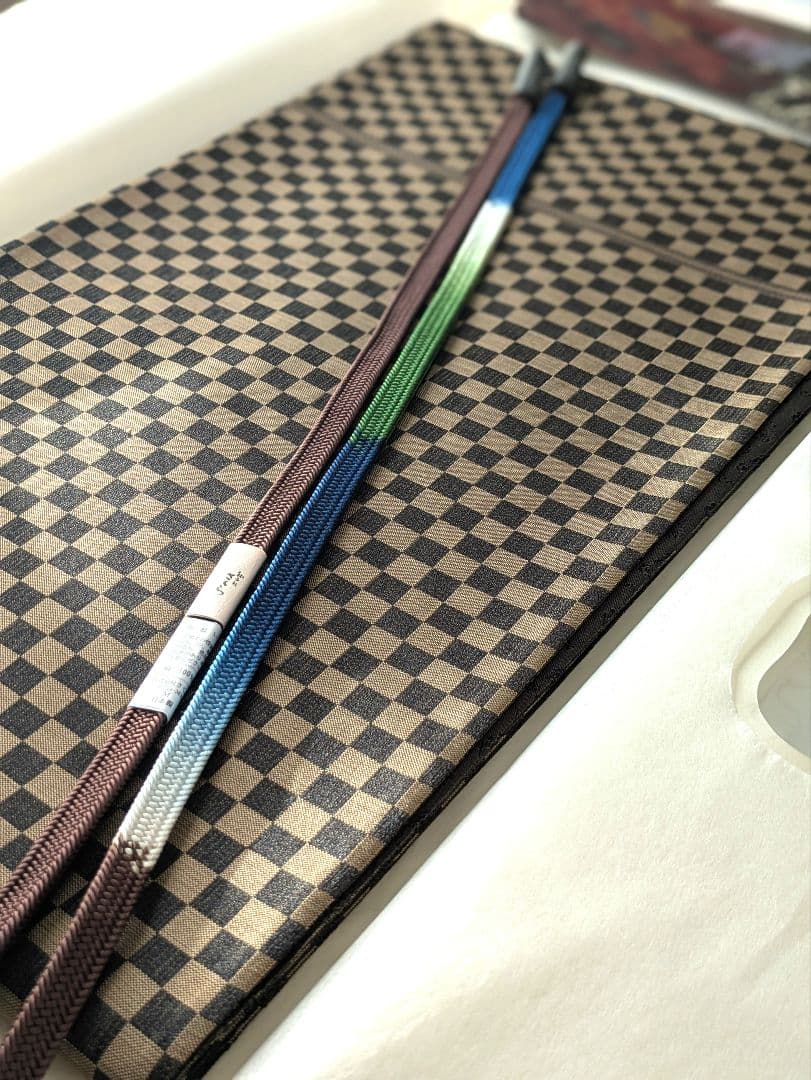 高級正絹西陣織小倉織物伝統工芸士鳶屋久兵衛