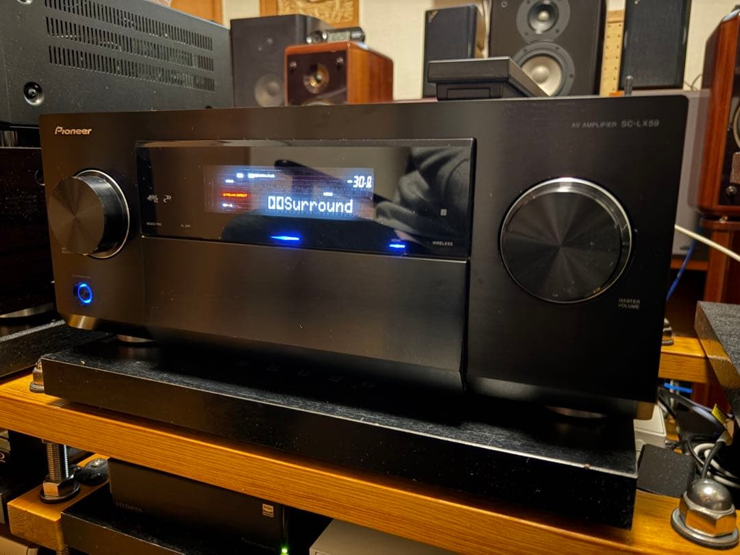 パイオニア　AVアンプ　SC-LX59