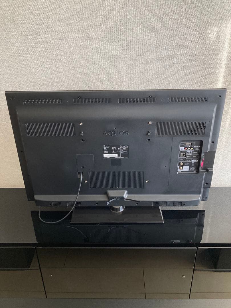 SHARP AQUOSシャープ アクオス 40V型 液晶 フルハイビジョン TV