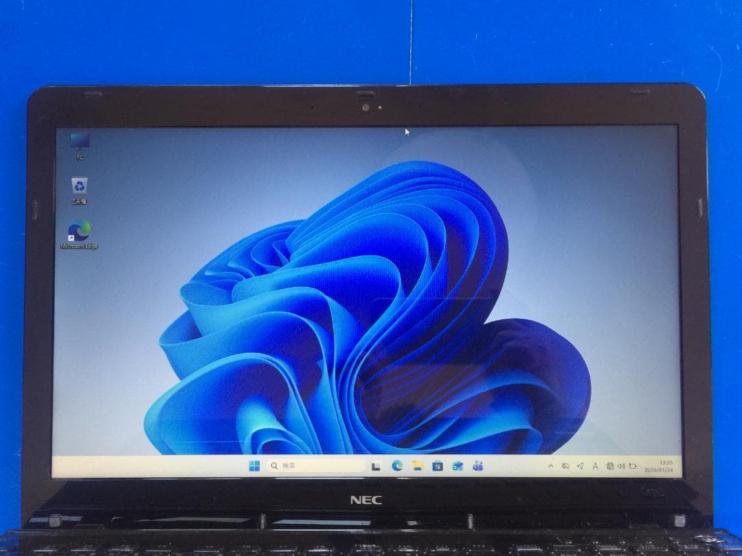 NEC LS150/NSB 15.6型/8G/Office2024/Win11