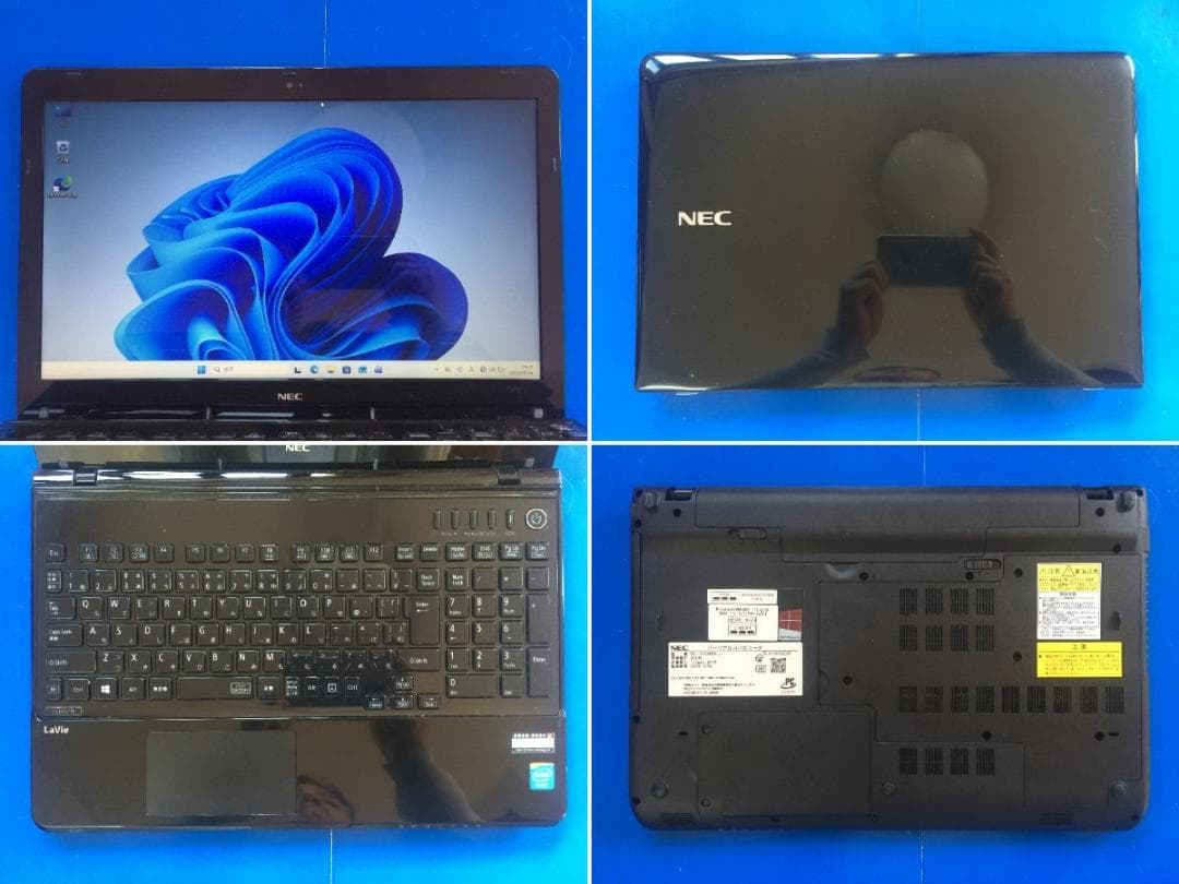 NEC LS150/NSB 15.6型/8G/Office2024/Win11