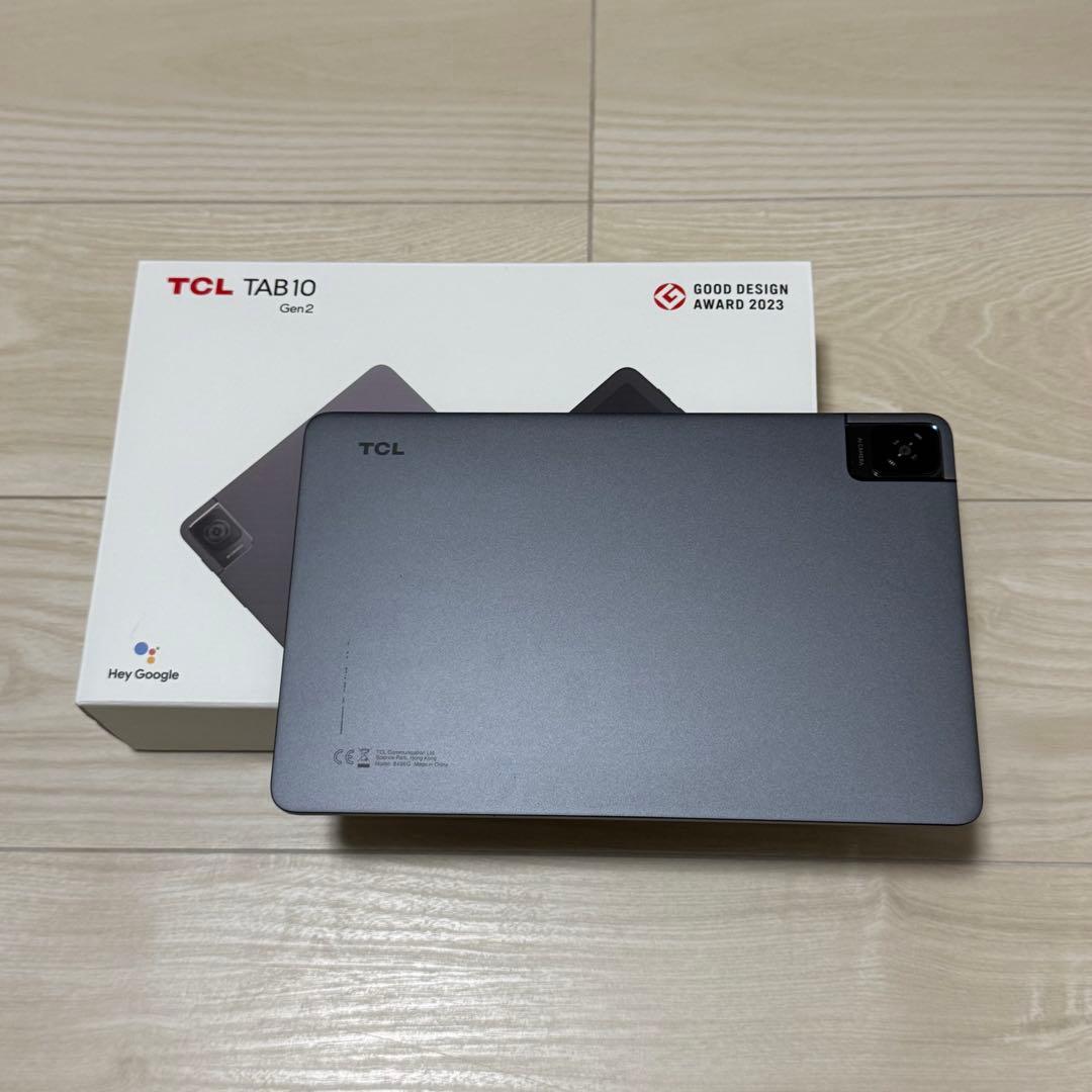 TCL タブレット 本体 TAB10 Gen2