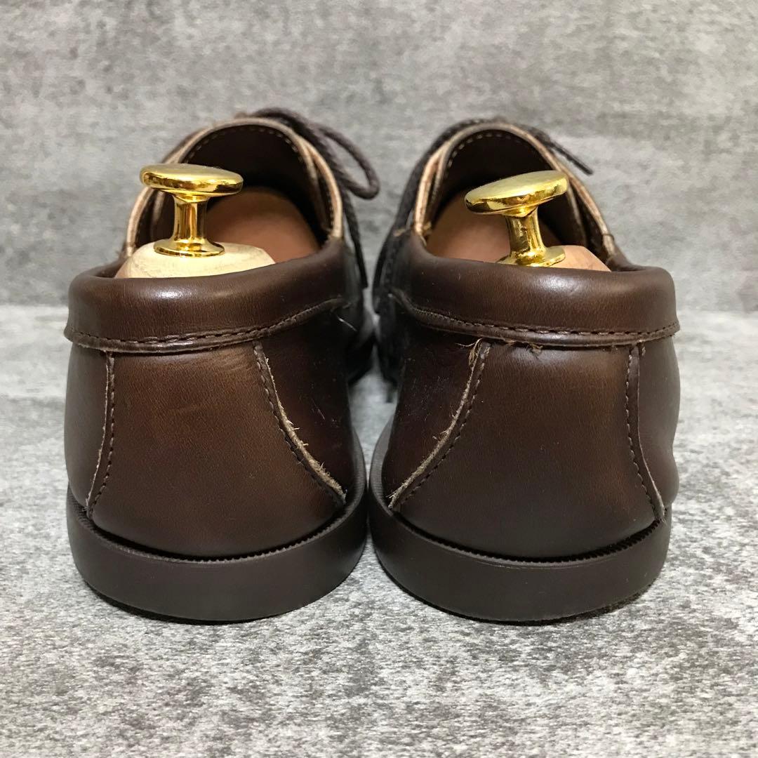 USA製 ランコート デッキシューズ 27.5cm モカシン 本革