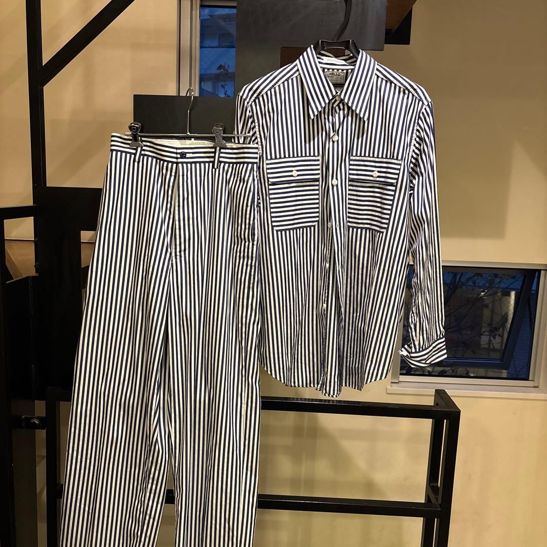 マディソンブルー セットアップ　ロンハーマン　篠崎茜