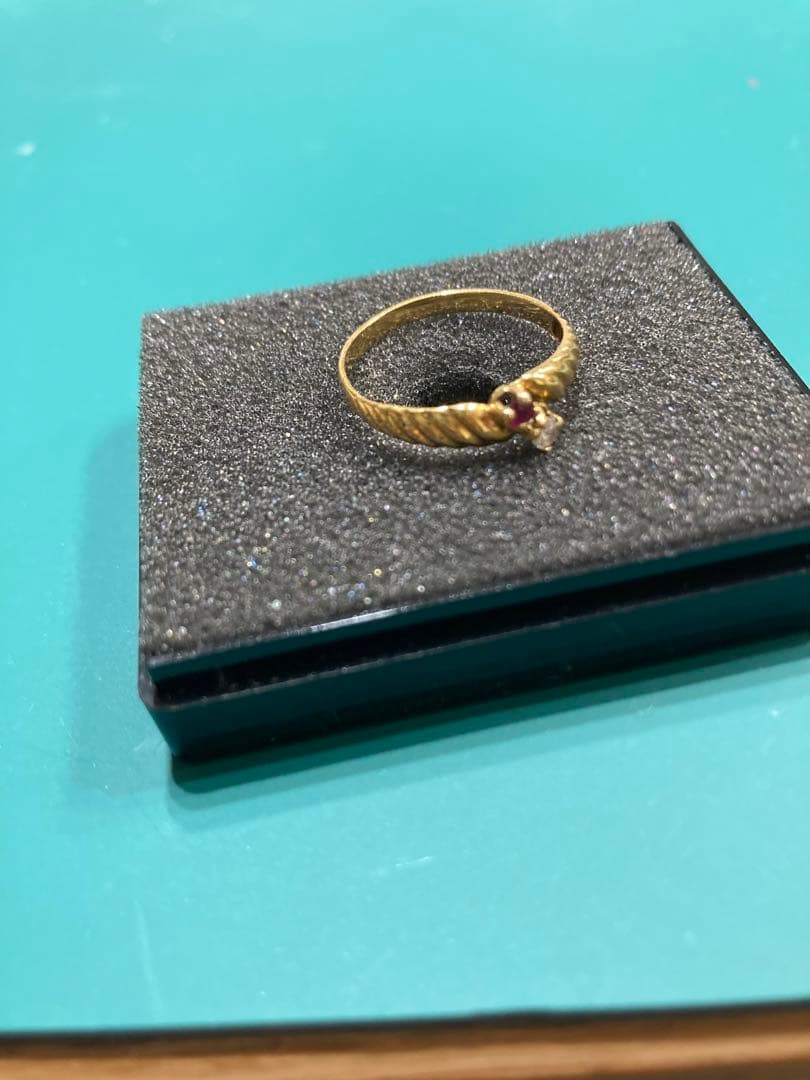 18金　ネックレス、リング