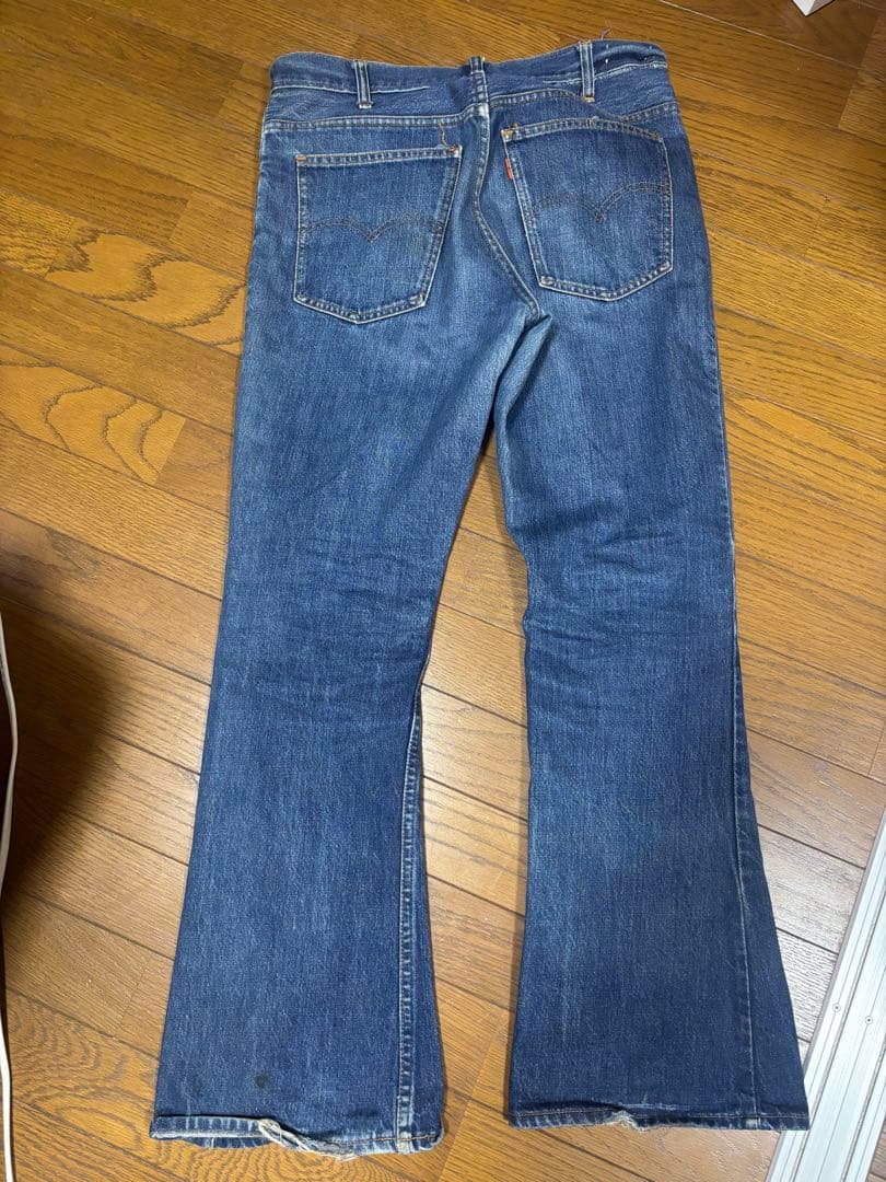 Levi's 646 Big E ボタン裏刻印39