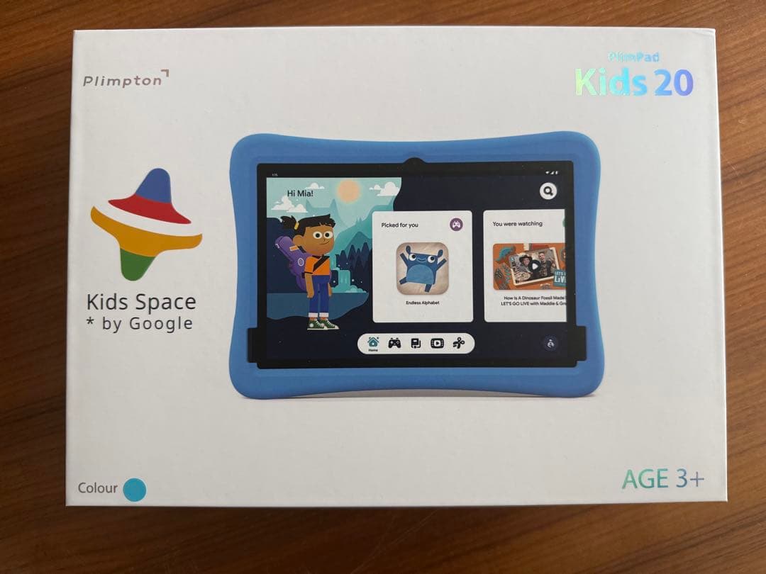 Plimpton Kids 20 タブレット