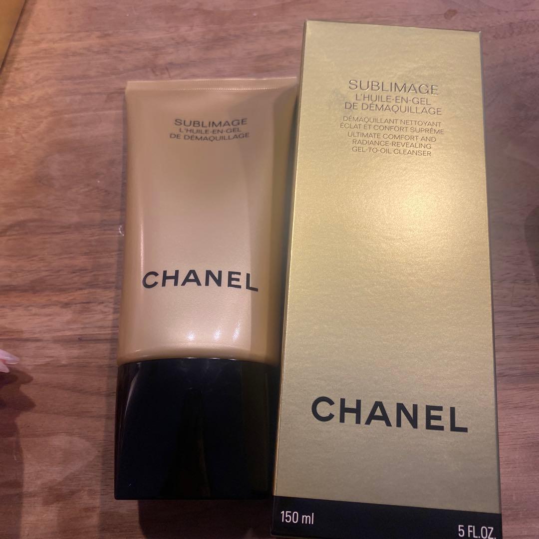 クレンジング・メイク落とし CHANEL SUBLIMAGE L'HUILE-EN-GEL 150ml