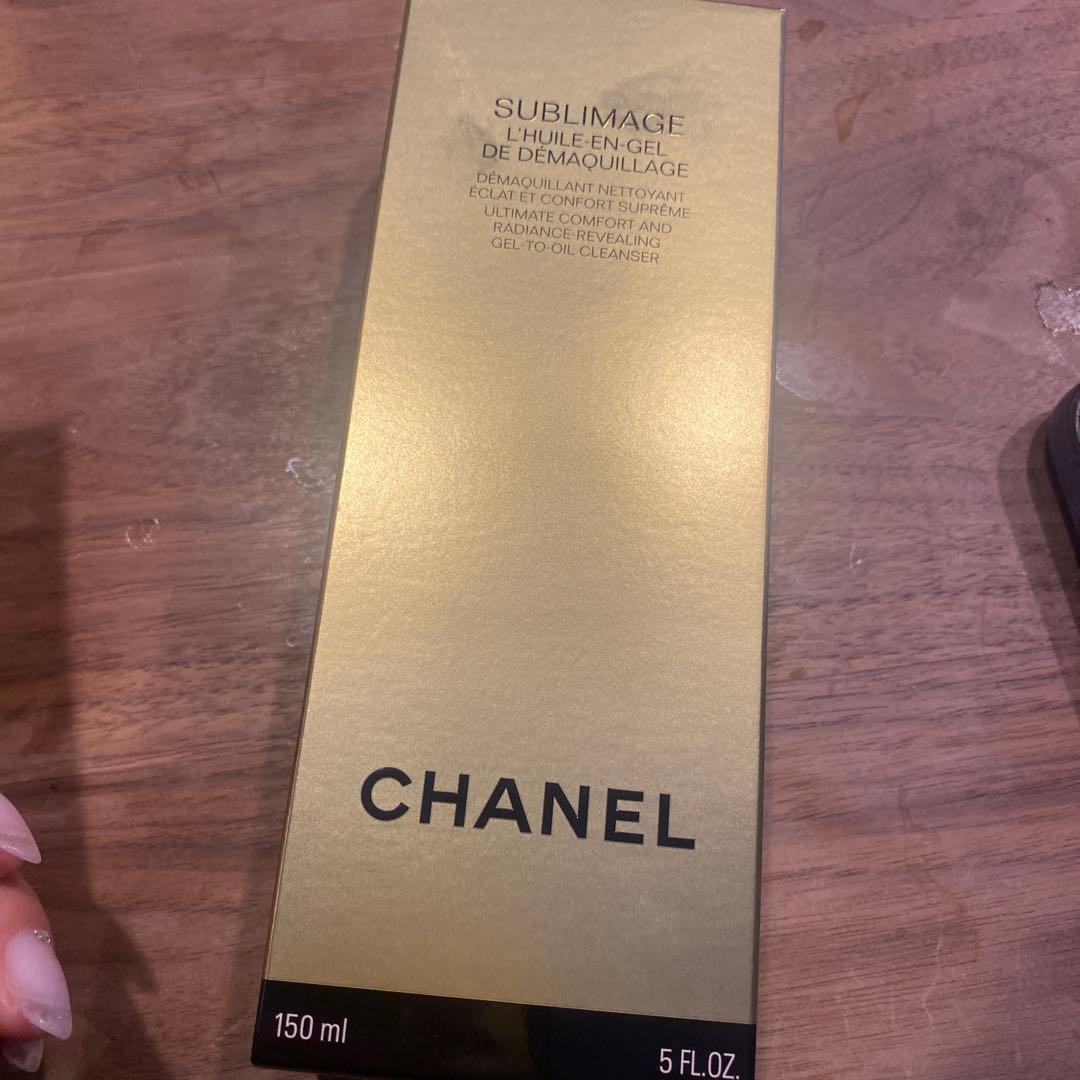 クレンジング・メイク落とし CHANEL SUBLIMAGE L'HUILE-EN-GEL 150ml