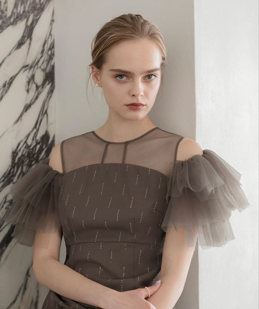 reja パーティードレス　結婚式