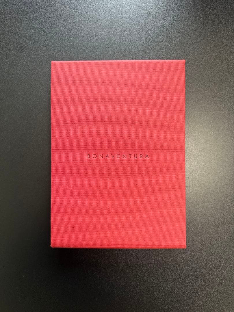 BONAVENTURA iPhone16 Pro ケース 手帳型 BLACK