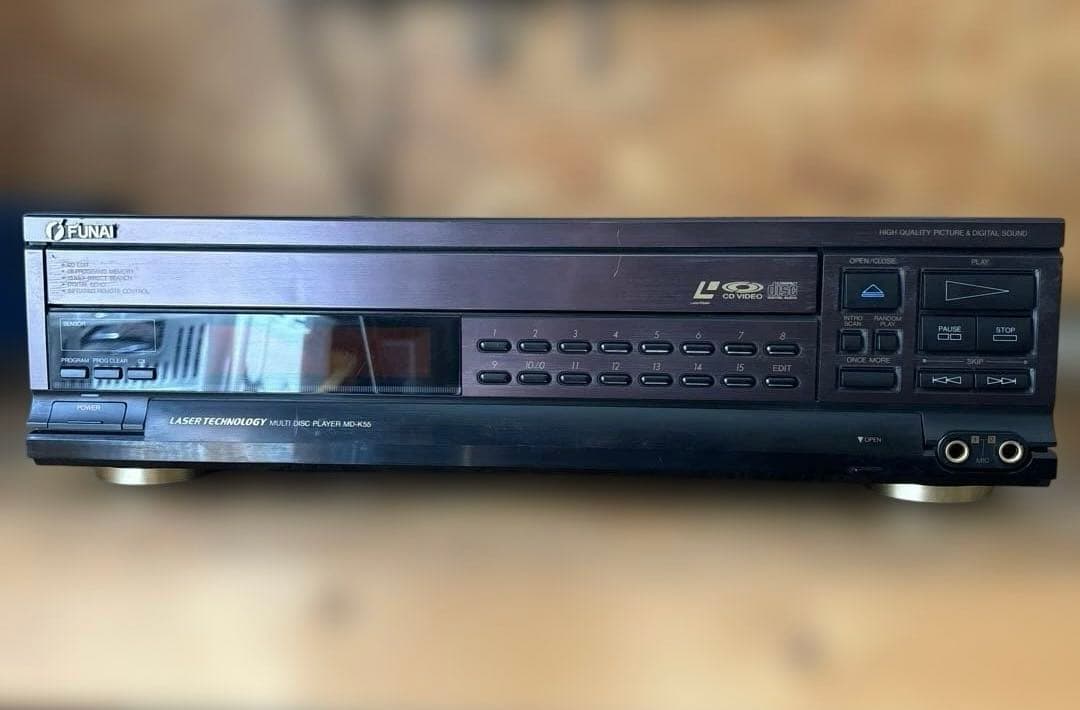 FUNAI MD−K55 レーザーディスクプレーヤー
