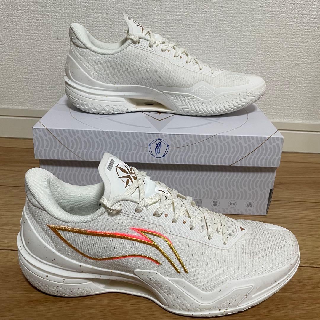 美品 リーニンLiNing LiRen5 バッシュ27.5cm（US9.5）