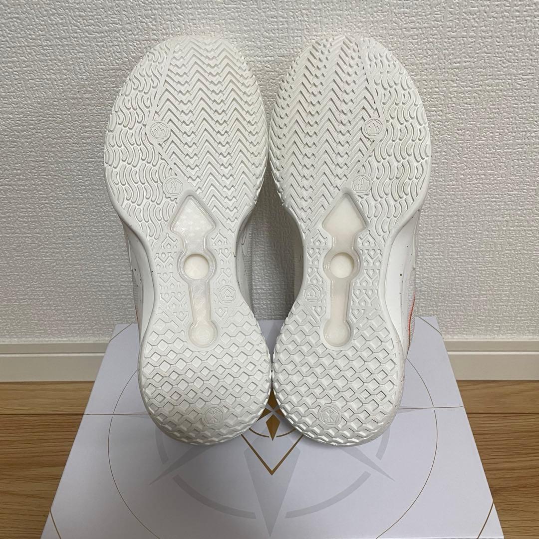 美品 リーニンLiNing LiRen5 バッシュ27.5cm（US9.5）