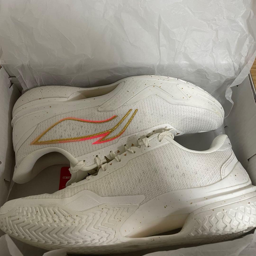 美品 リーニンLiNing LiRen5 バッシュ27.5cm（US9.5）